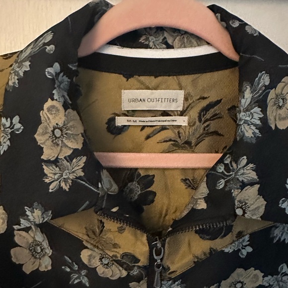 Urban Outfitters Western Colorblock Floral Gas Jacket - Picture 10 of 10